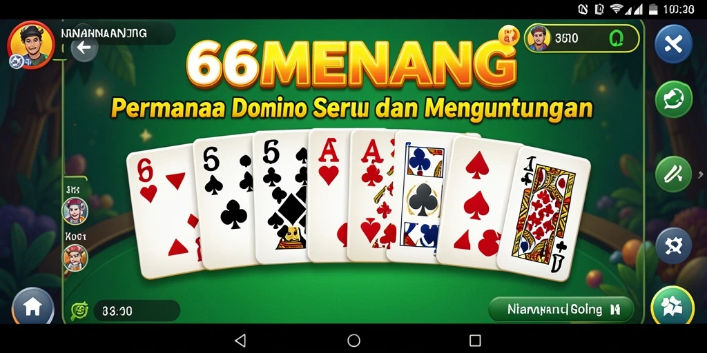 Screenshot dari gameplay seru di 66MENANG.