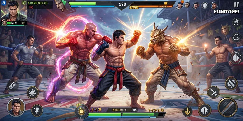 Gameplay seru di EUROTOGEL dengan grafis menawan.