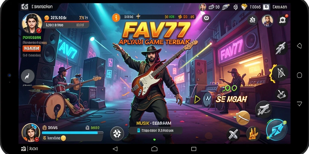 Tampilan gameplay FAV77 yang menarik dan interaktif.