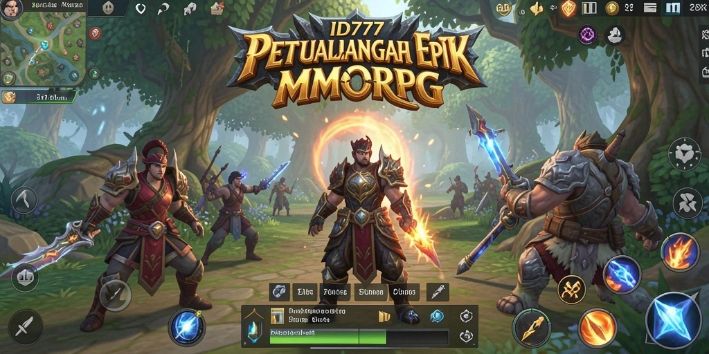 Screenshot gameplay ID777 menampilkan aksi seru dan grafis luar biasa.