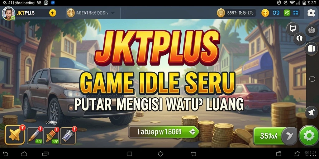 Tangkapan layar permainan JKTPLUS dengan gameplay yang menarik dan interaktif.