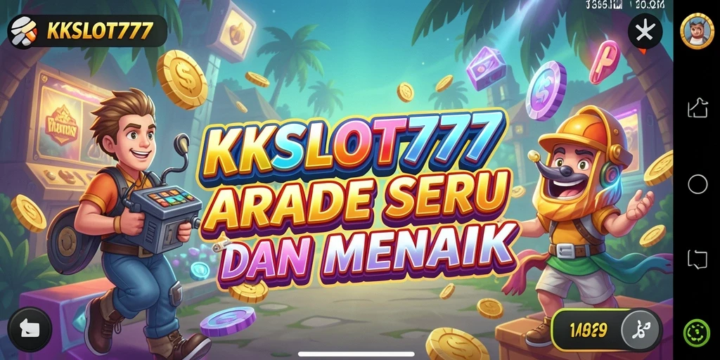 Screenshot KKSLOT777 menampilkan pengalaman gameplay yang mengasyikkan dan penuh warna.