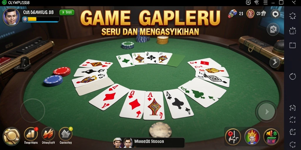 Screenshot gameplay OLYMPUS88 yang menarik dan seru.
