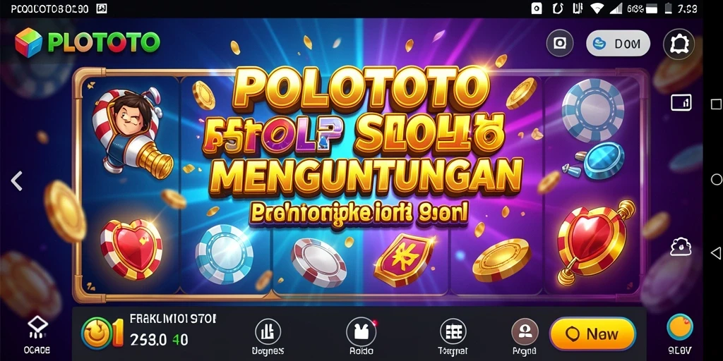 Gameplay menarik dari POLOTOTO yang memukau dan menghibur.