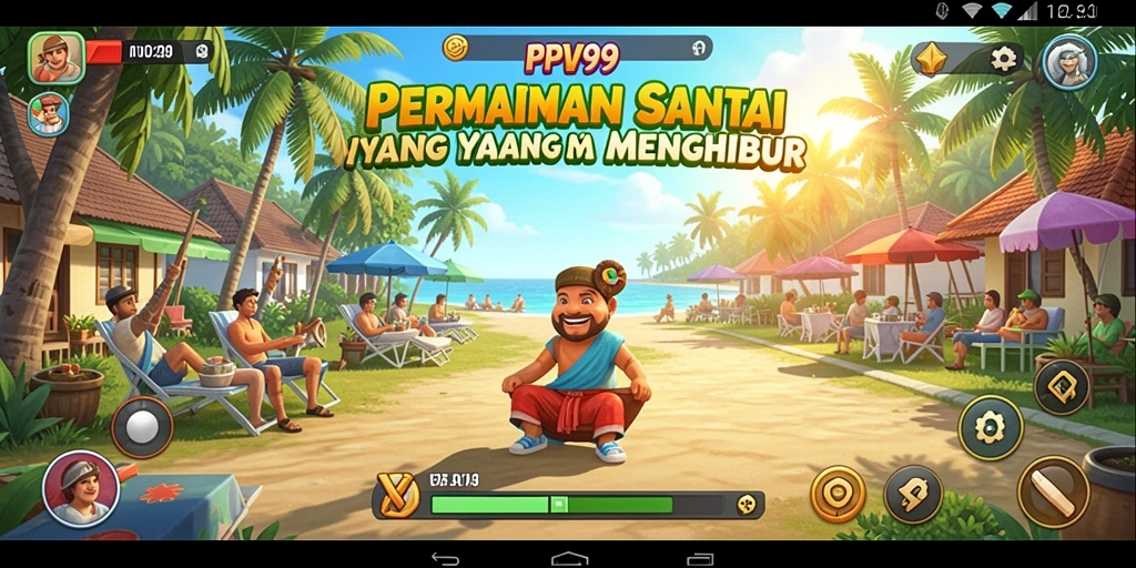 Tampilan gameplay PPV99 yang menarik dan mengasyikkan.