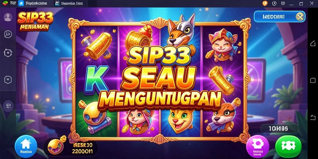Tampilan gameplay Slot yang mengasyikkan dan menarik.