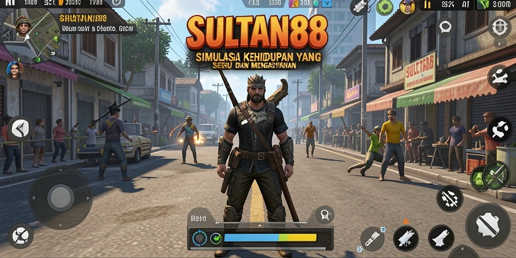 Tampilan gameplay SULTAN88 yang menarik dan penuh tantangan.
