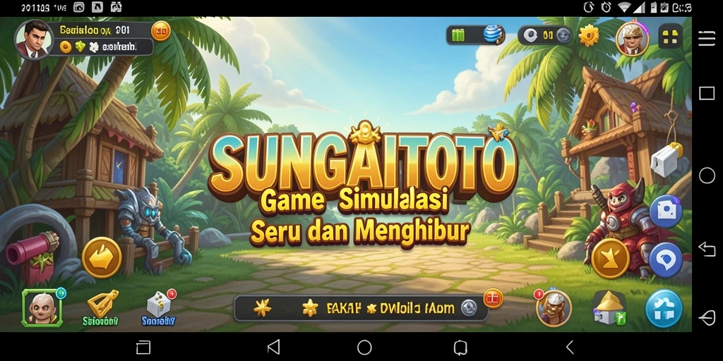 Screenshot gameplay SUNGAITOTO yang penuh tantangan dan strategi.