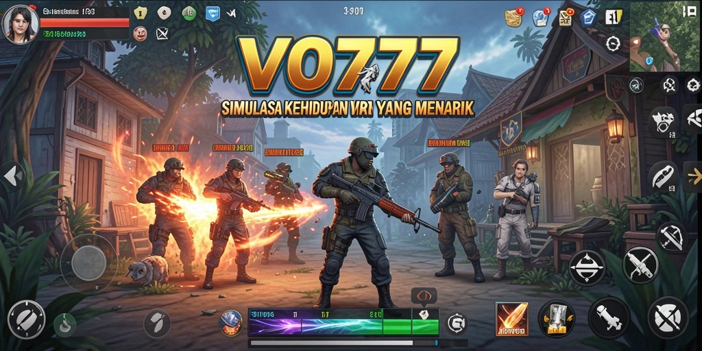 Gameplay menarik dari VO777 dalam simulasi kehidupan virtual.