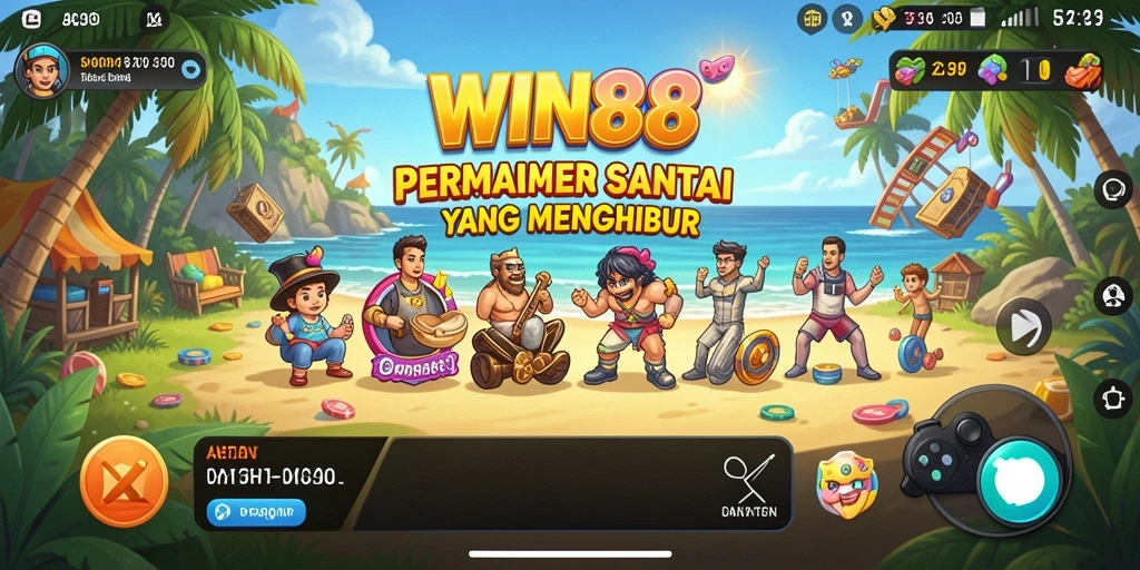 Tangkapan layar gameplay <strong>WIN88</strong> yang menampilkan aksi seru dan menantang.