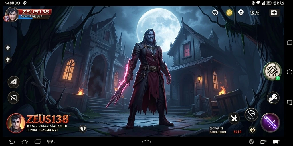 Pengalaman gameplay menyeramkan di ZEUS138 penuh ketegangan.