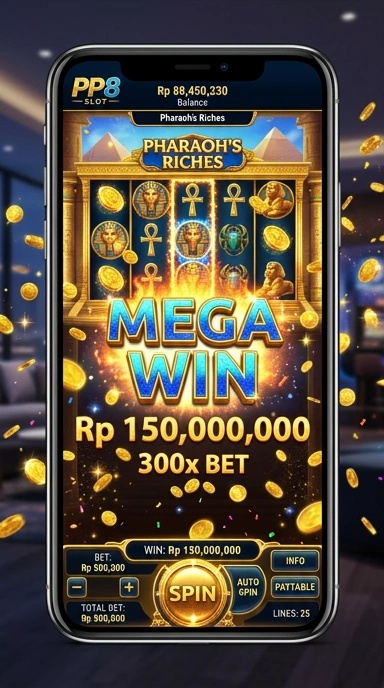 Proses unduh aplikasi APK dari pp8slot yang cepat dan efisien.